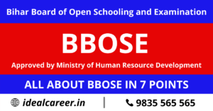BBOSE in 7 Points